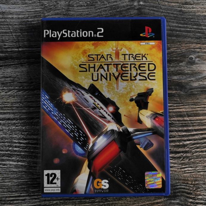Test de Star Trek : Shattered Universe sur PS2 par Test de Star Trek : Shattered Universe sur PS2 par