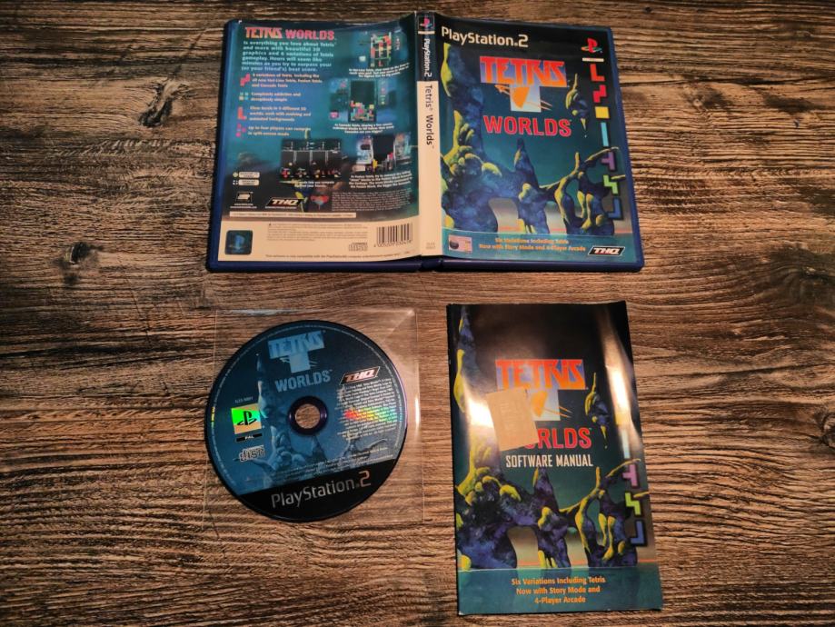 Tetris Worlds - jeu vidéo Jeux PS2