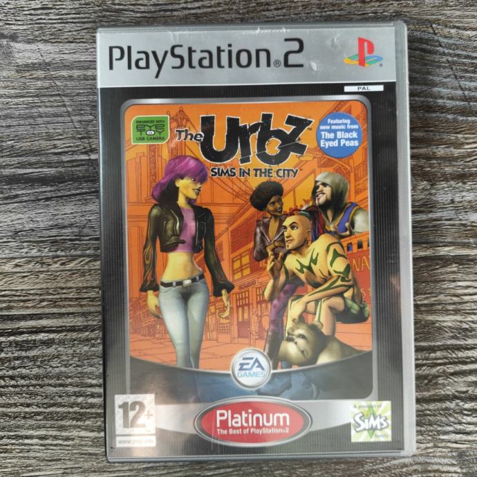 LES URBZ : Sims in the City – Sony PlayStation 2 – Complet