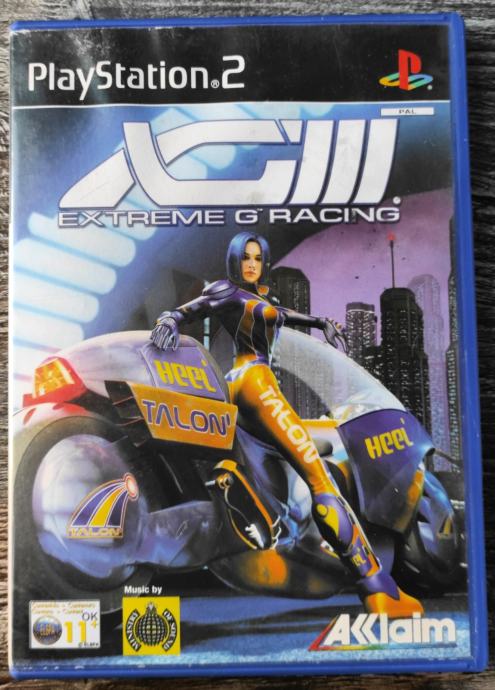 Extreme G Ps2 _ Extreme G 3 : tous les codes et astuces – JRXE