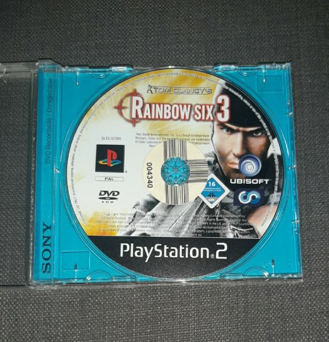 Tom Clancy's Rainbow Six 3 sur PS2
