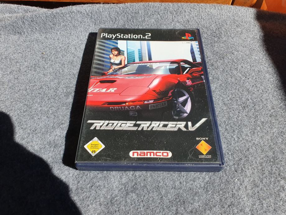 Ridge Racer V PS2 igra