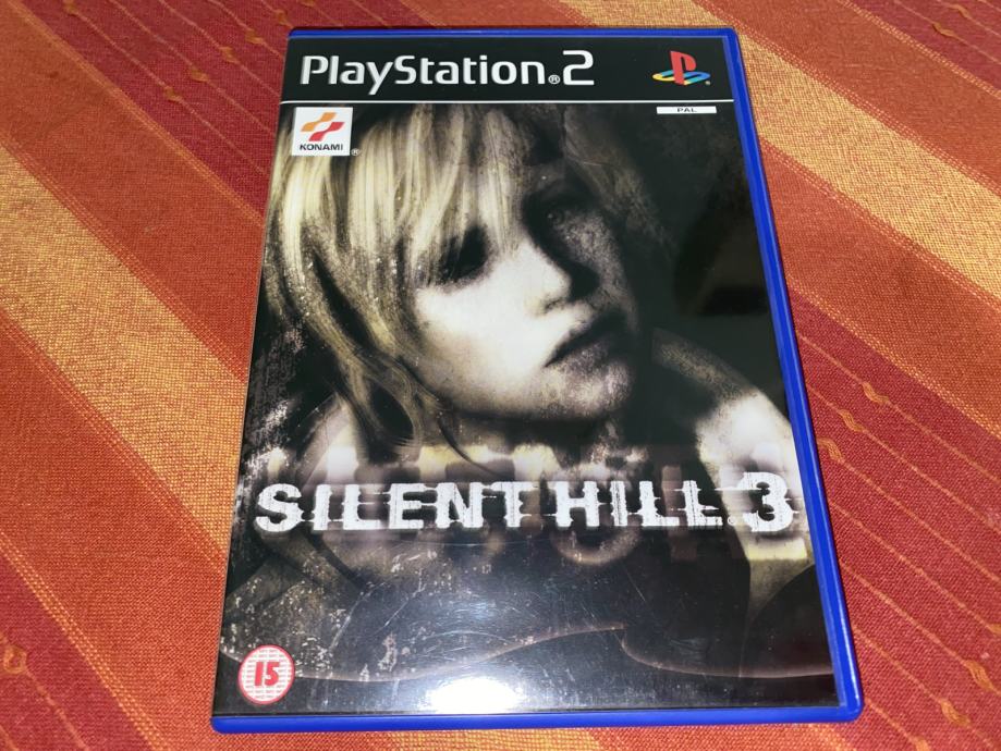 Silent Hill 3 PS2