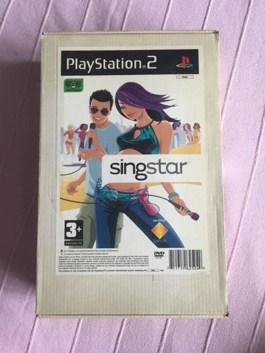 Singstar PlayStation 2 igra