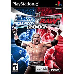 SmackDown vs. RAW 2007 (Playstation 2 - korišteno)