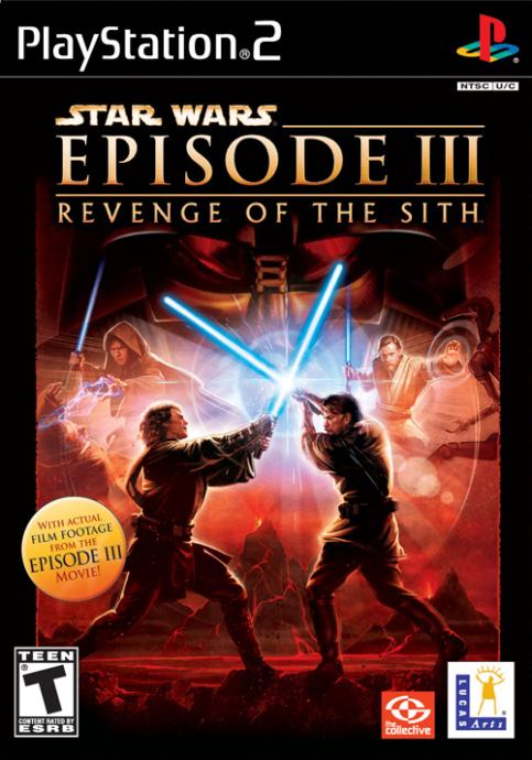 Star Wars: Episode III Revenge of the Sith PS2 igra,novo u trgovini