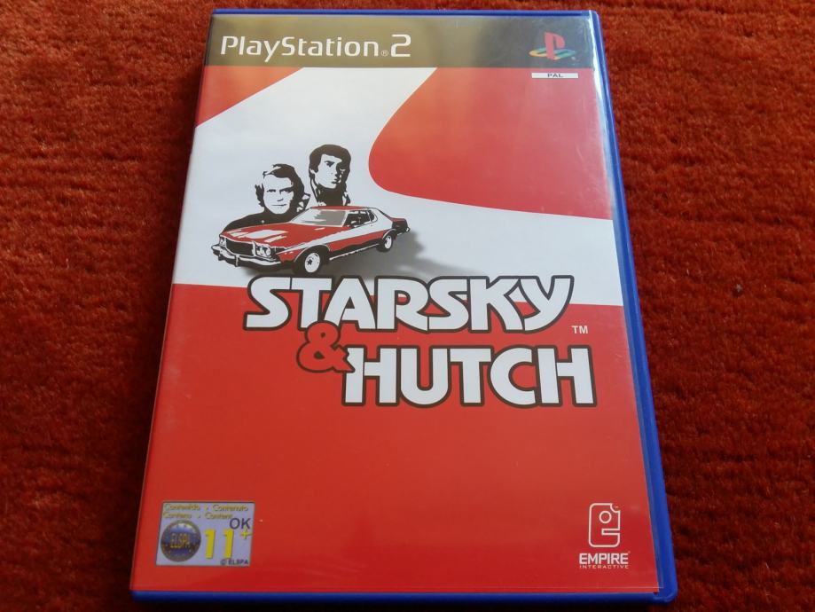 starsky and hutch ps2