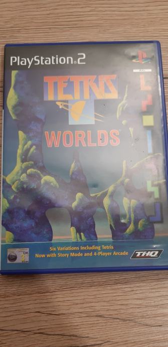 Tetris World za Playstation 2 u odličnom stanju
