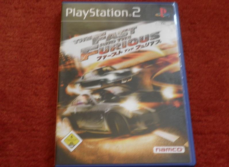 the fast and the furious ps2