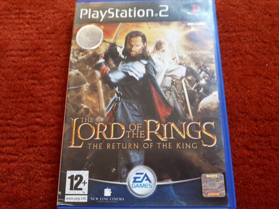 Fans Want The PS2 Lord Of The Rings Games To Return