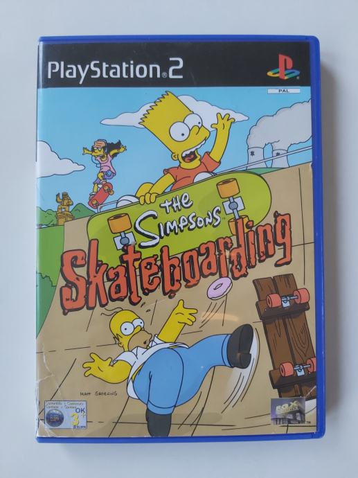 The Simpsons  Skateboarding  PlayStation 2