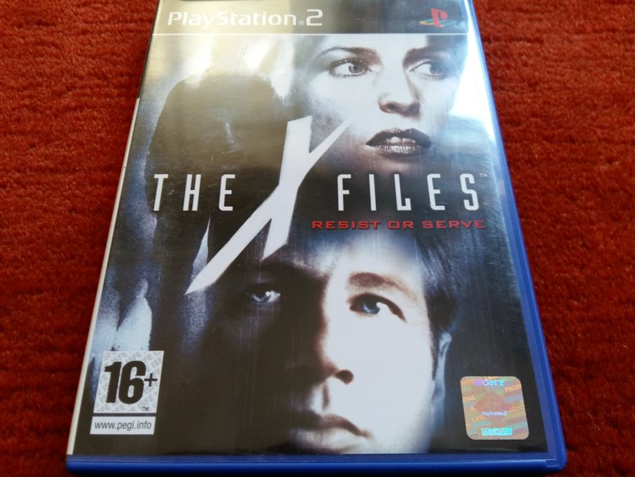 the x files resist or serve ps2