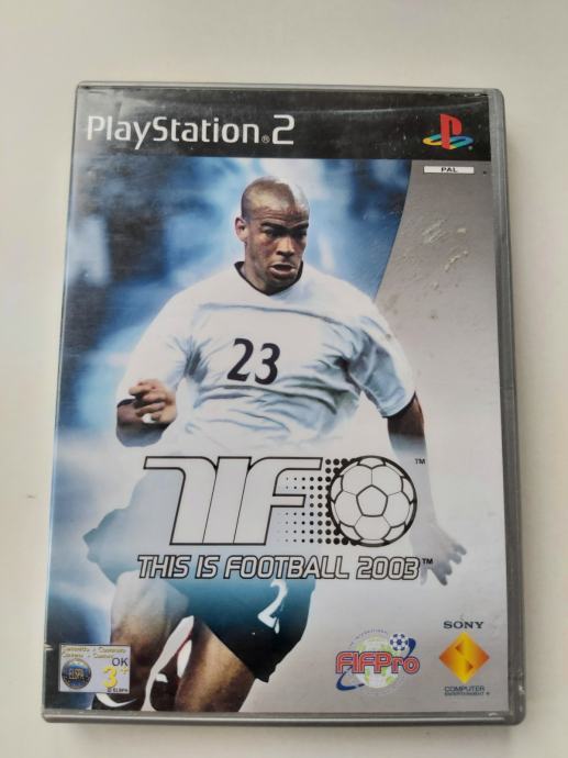This is Football 2003  PlayStation 2