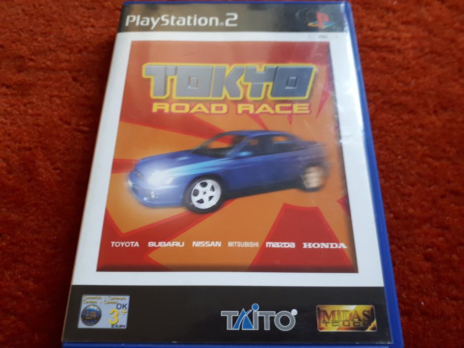 tokyo road race ps2