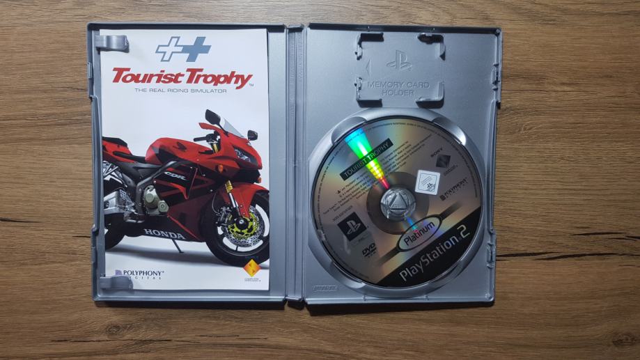 Tourist Trophy Per PS2 &ndash; PAL Italiano &ndash; Nuovo Sigillato, Gioco Corse Sony