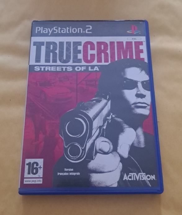 True Crime Streets of LA PS2