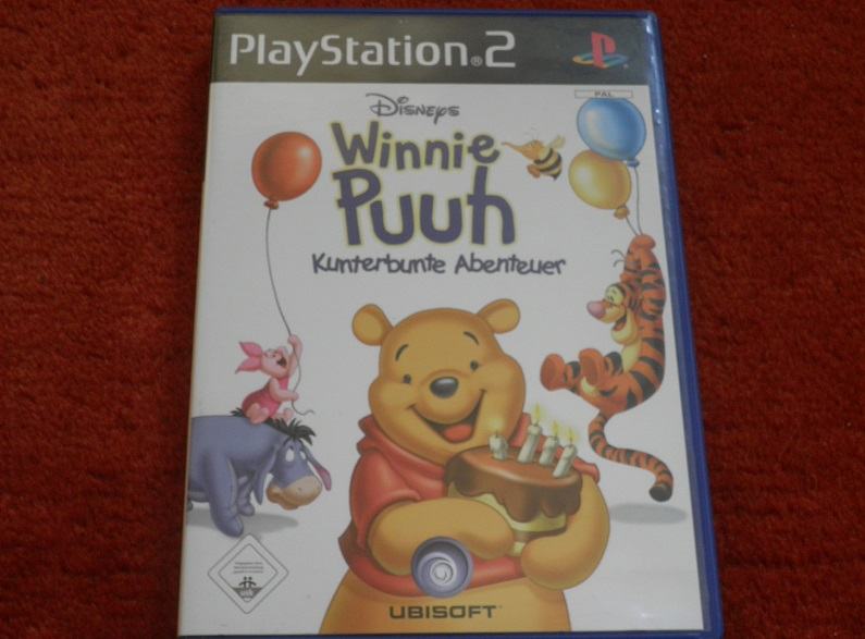 winnie the poohs ps2
