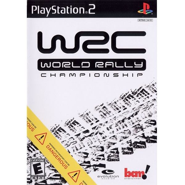 WORLD RALLY CHAMPIONSHIP PS2
