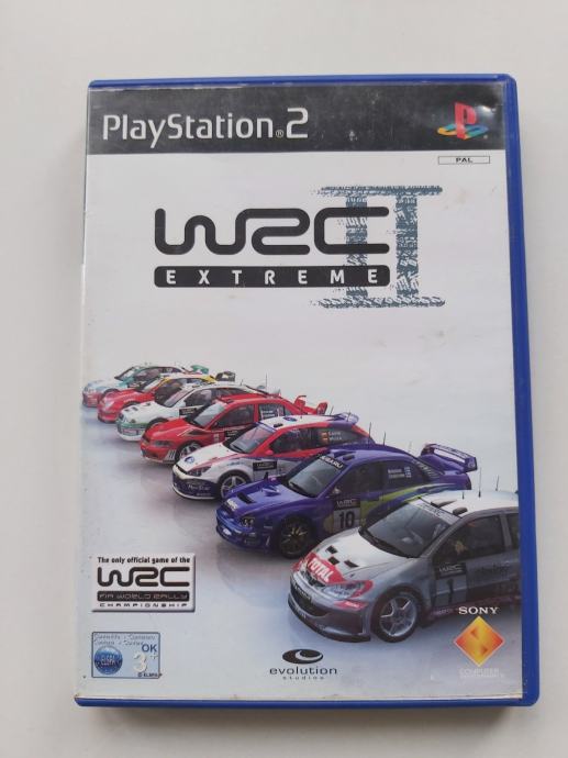 WRC 2 Extreme  PlayStation 2