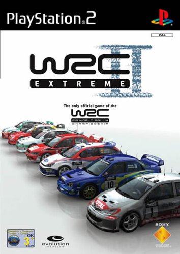 WRC II Extreme, PS2 igra, novo u trgovini