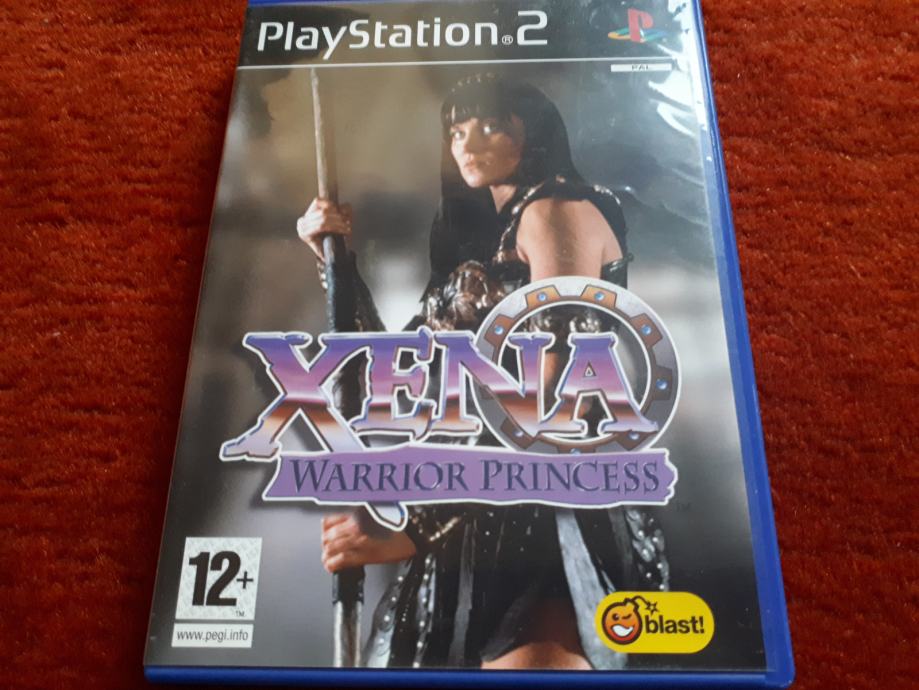 Xena Warrior Princess Ps2 . Luta