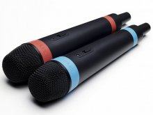 Bežični mikrofoni Sony Singstar za PS2 & PS3,novo u trgovini,gar 1 god