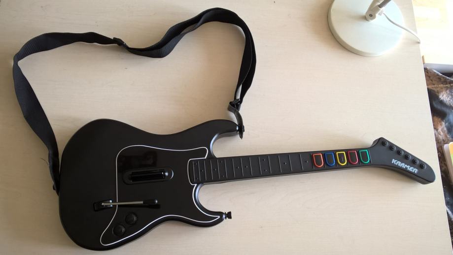 Guitar Hero Wireless Kramer Striker gitara za Playstation 2
