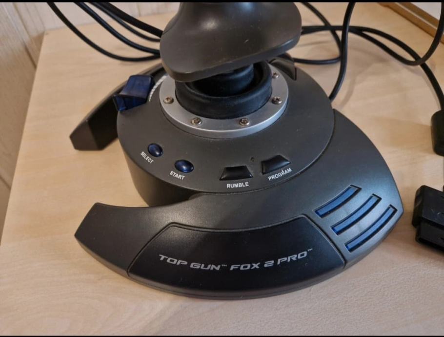 Top Gun Controller Joystick Thrustmaster Top Gun Fox 2 PRO