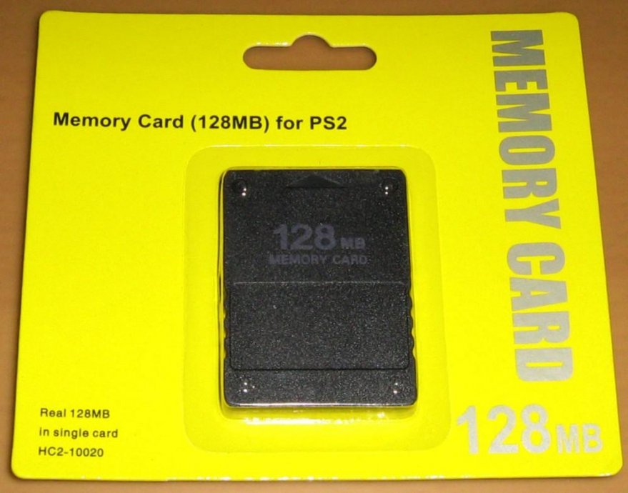 Memorijska kartica PS2 128mb PlayStation2 Memory Card 128 MB