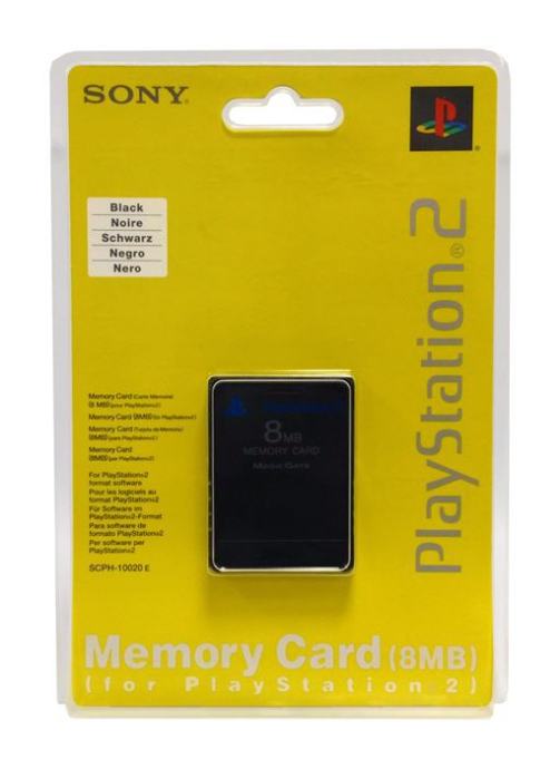 MEMORY CARD 8 MB, PS2 SONY ORGINAL, NOVO U TRGOVINI,RAČUN