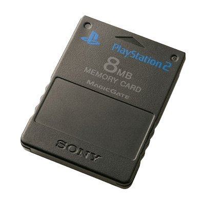 Memory card ● PS2 ● Sony 8MB