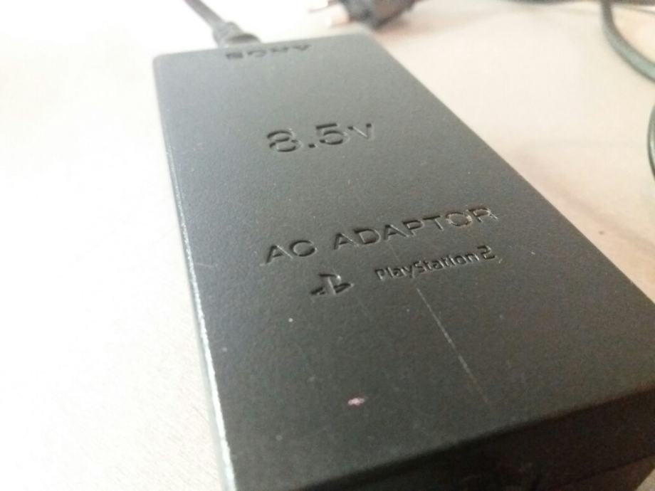 Playstation 2 AC adaptor 8.5V
