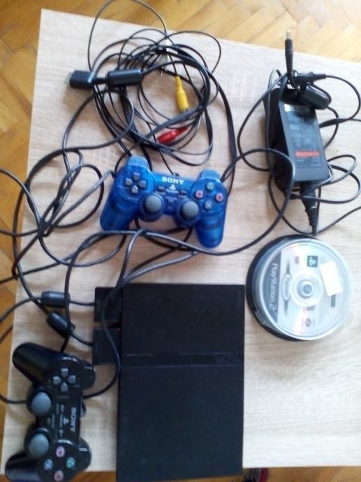 PlayStation 2 konzola i igrice
