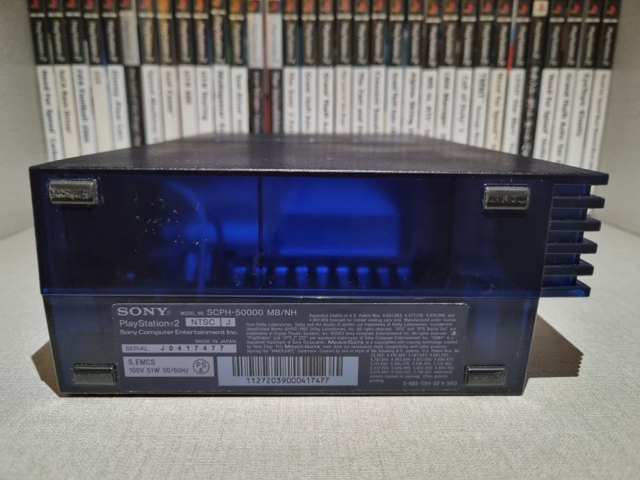 PlayStation 2 [ Midnight Blue ] (5000X)