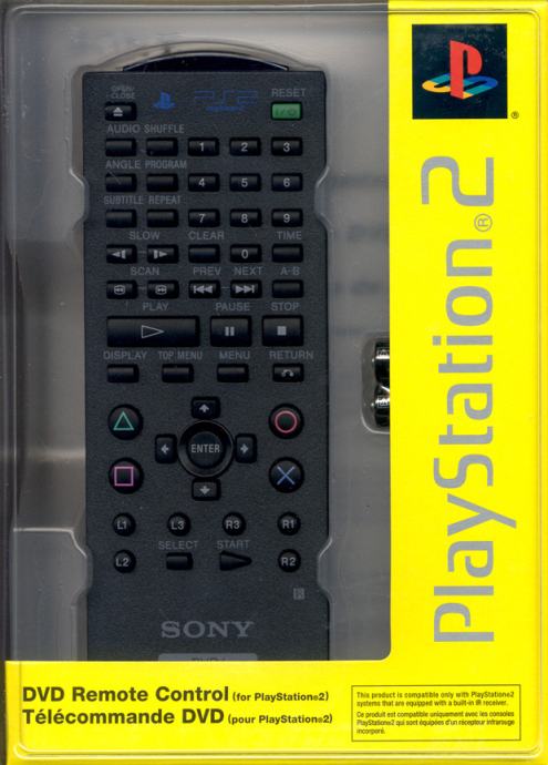 Playstation 2 PS2 Daljinski upravljač - original SONY