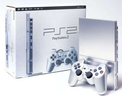 Playstation 2 Slim Silver NOVI!!! HITNO