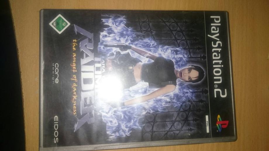 playstation 2 Tomb Raider