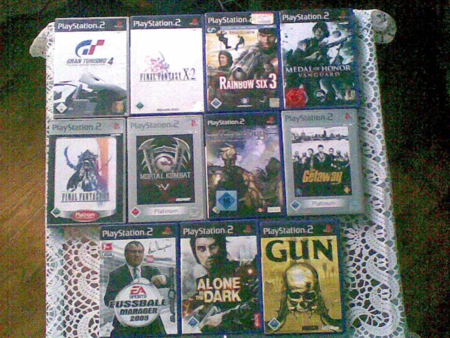 Prodajem PlayStation 2
