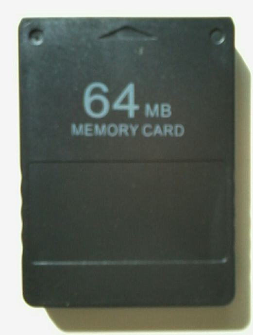 PS2 Memory Card 64 MB