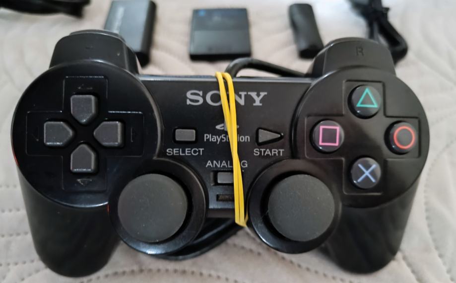 PS2 modificiran + PS2 to HDMI + 128 GB USB Stick sa igrama