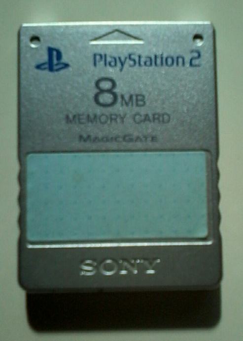 Sony PS2 Memory Card