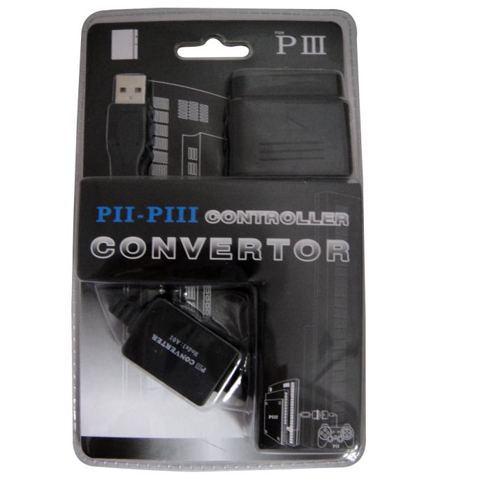 USB PS2 to PS3,PC Game Controller Adapter Converter novo u trgovini