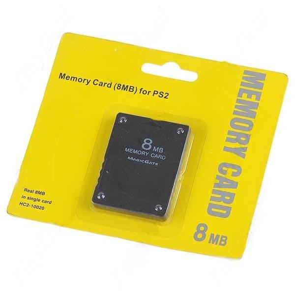 Memory Card 8MB PS2
