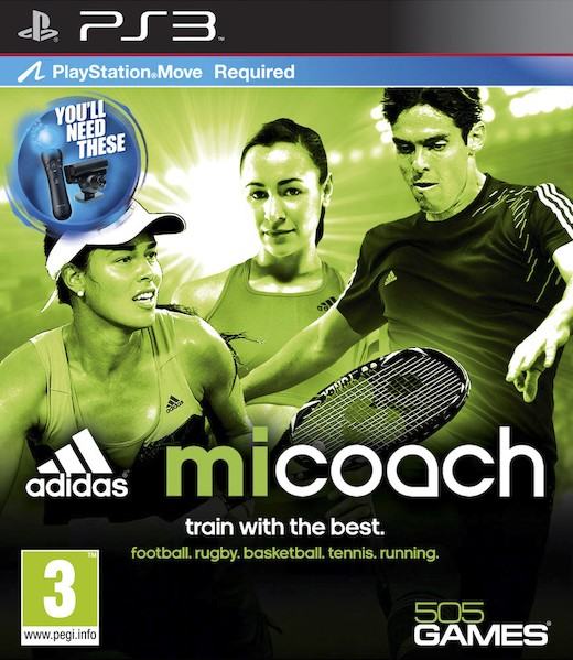 Adidas MiCoach (PlayStation 3 - korišteno)