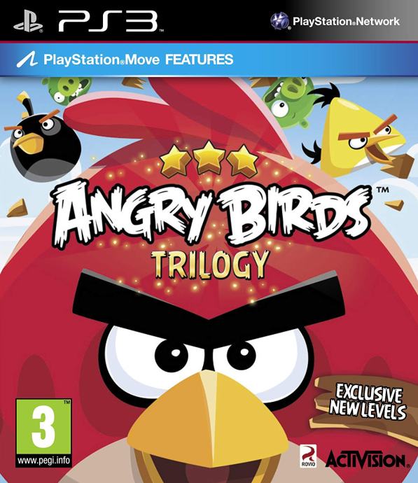 Angry Birds Trilogy - PS3