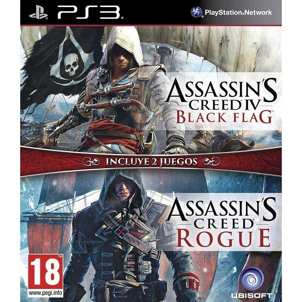 Assassin's Creed: Black Flag/Rogue - PS3_sh