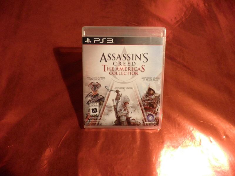 assassins creed the americas collection ps3