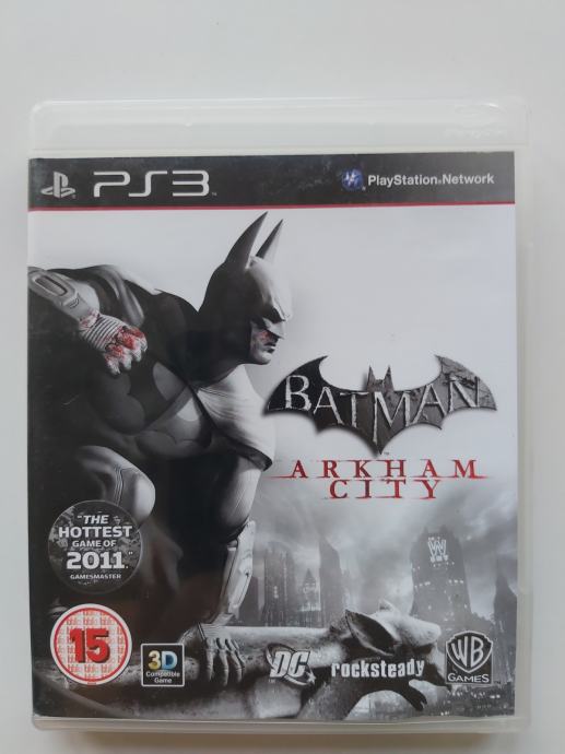 Batman  Arkham City   PlayStation 3