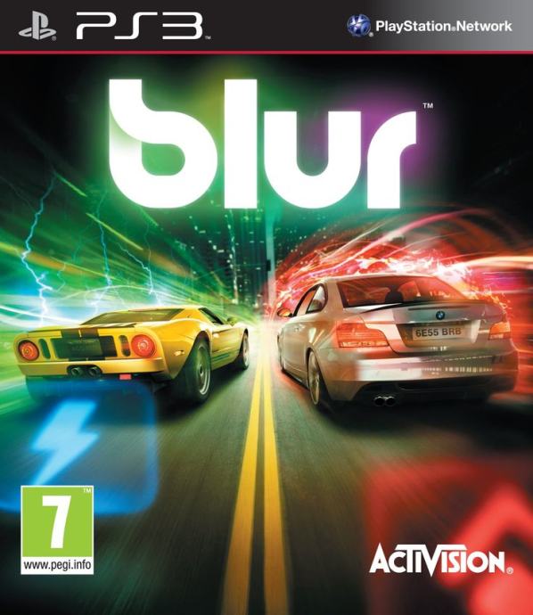 BLUR ( PS3 )
