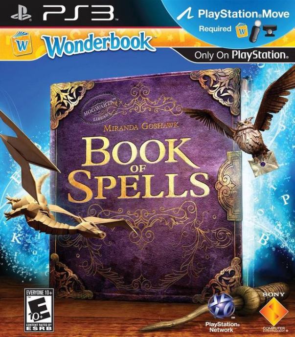 Book of Spells - PS3